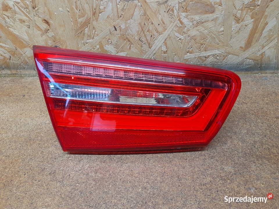 Audi A6 C7 sedan 1114 lampa tylna lewa osobowe Goleniów