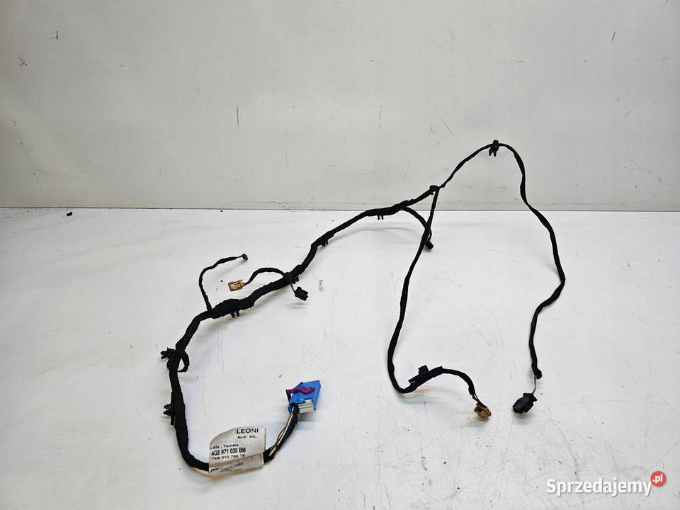 WIĄZKA INSTALACJA BOCZKA AUDI A6 C7 4G5971035BM Przystajń