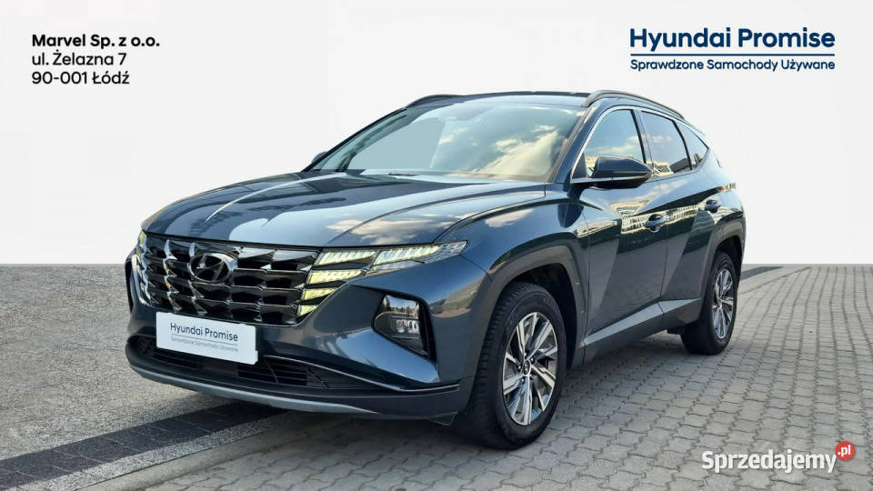 Hyundai Tucson 16 T HEV AT 180 Smart Pakiet LED czujnik deszczu Tucson Bełchatów