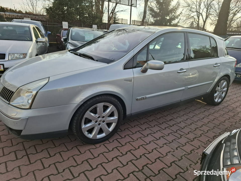 Renault Vel Satis 30 dCi Automat Initiale Paris lubelskie Lublin