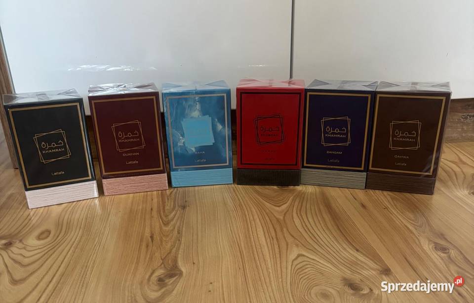 Perfumy damskie i męskie Turek