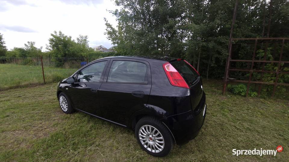 FIAT PUNTO 2013 12 Benzyna 134 5 Drzwi światła przeciwmgielne