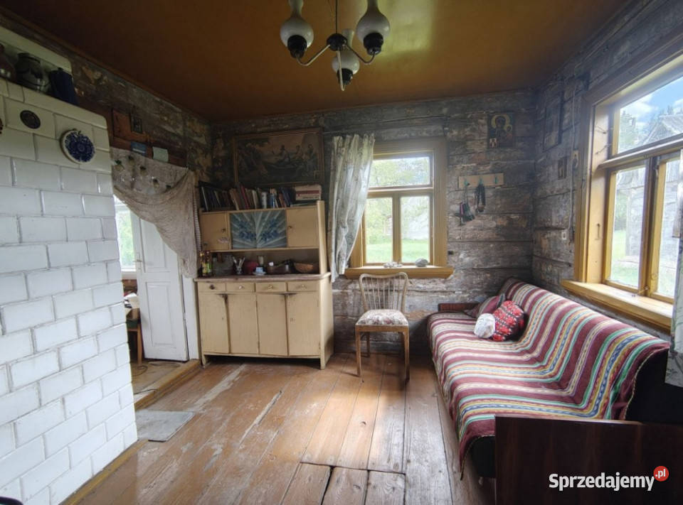 Perełka Podlasia m Czarna Cerkiewna podlaskie sprzedam