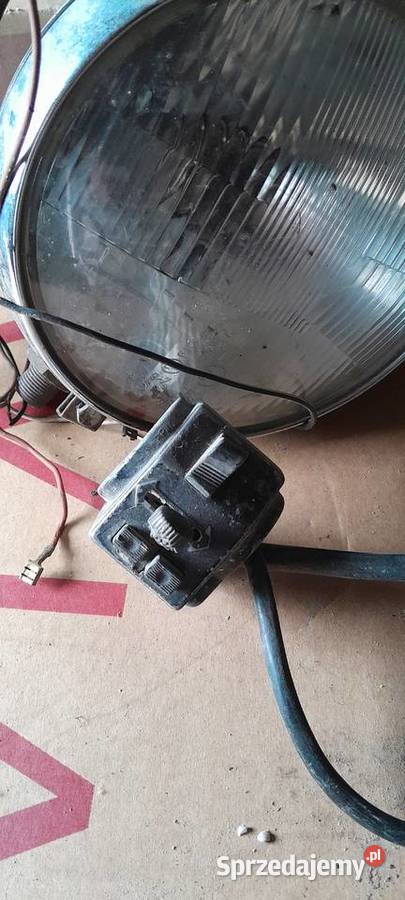 Lampa pżud ETZ turystyczny Paszkówka