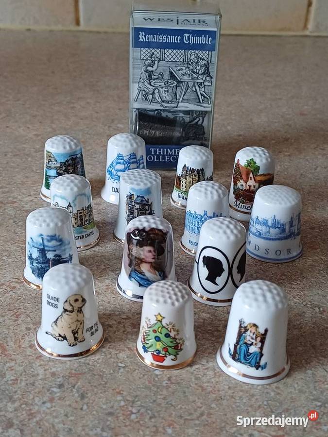 kolekcjonerskie naparstkidzwoneczki Nowy Targ