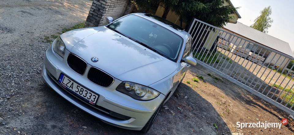 BMW 120d 177 2007r Automat Navi lubelskie Zamość sprzedam