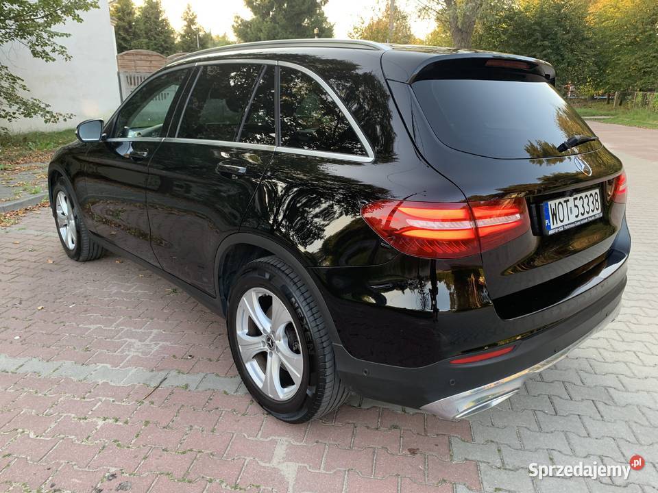 Mercedes GLC 220d 4 matic 9G salon pierwszy GLC Józefów