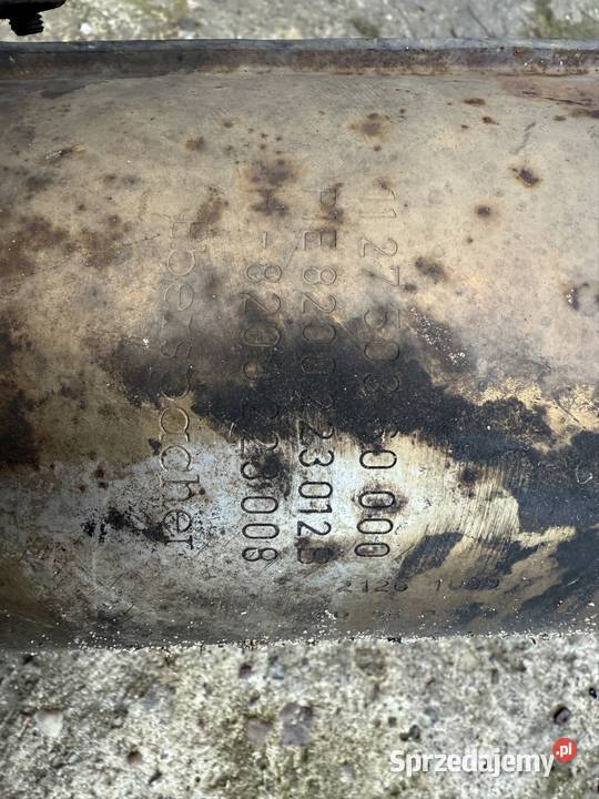 Katalizator Renualt Scenic PIE8200223012B Ostrów Wielkopolski sprzedam