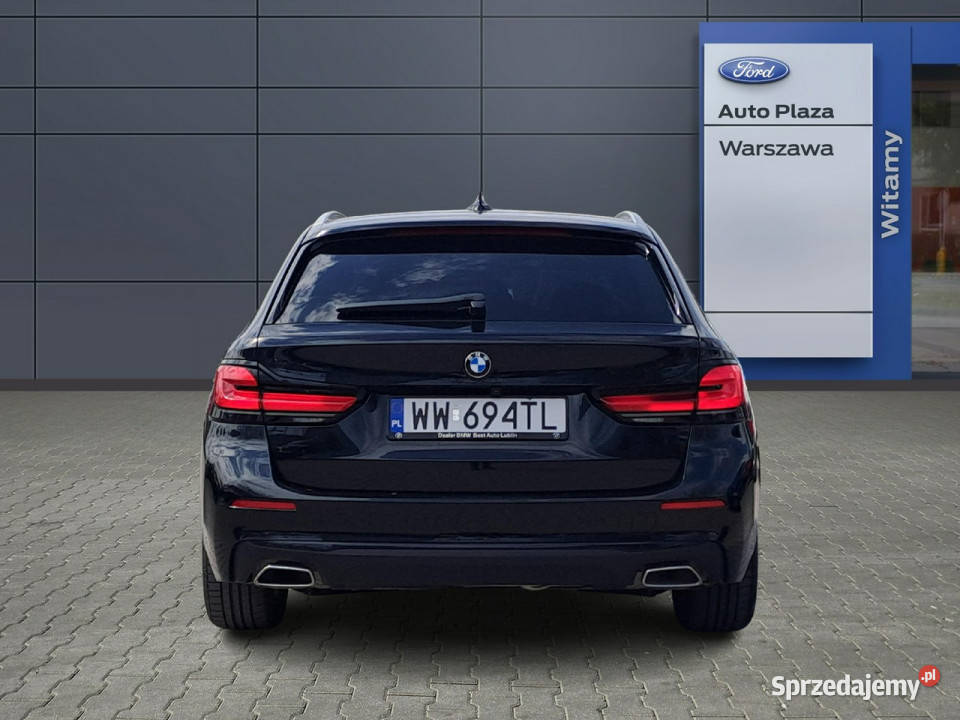 BMW 520 520i Touring 20i 184 Mild Hybrid 2023 Warszawa