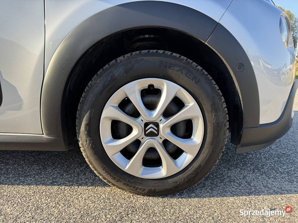 Citroen C3 12 BENZYNA Klimatronik Nawigacja manualna Konin