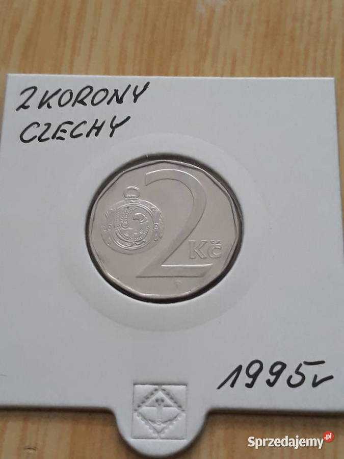 2 Korony Czechy 1995 r Konin
