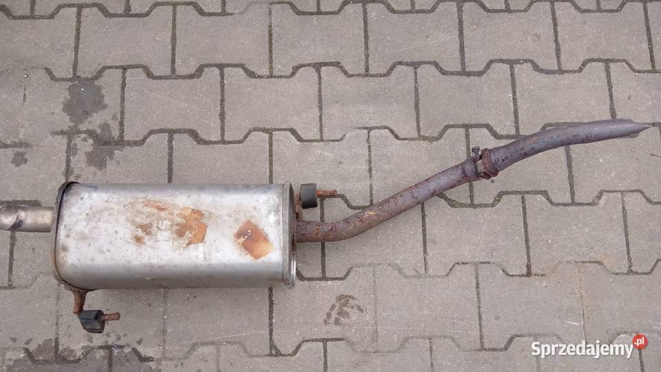 TŁUMIK WYDECH KOŃCOWY NISSAN MICRA K12 wielkopolskie Nowy Tomyśl sprzedam