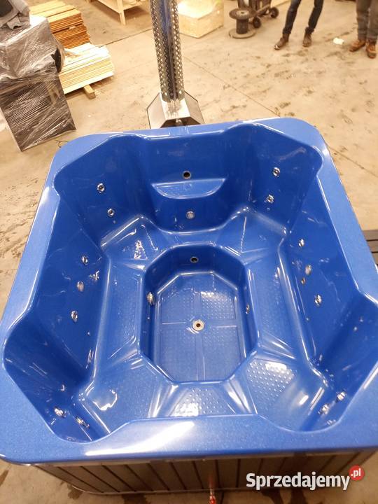 Jacuzzi Ogrodowe Gorąca Beczka Kwadratowa Balia