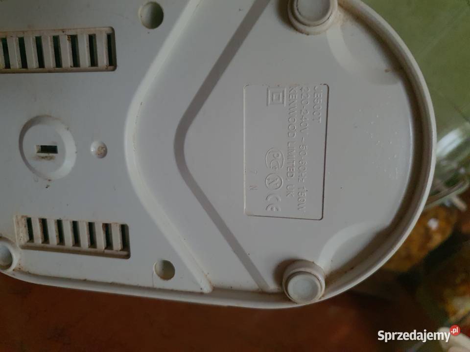 Sokowirówka Kenwood 150W I wyciskarka do sprzedam