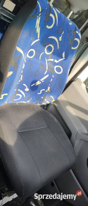 Fotele autobusowe VW LT II komplet wielkopolskie Książ Wielkopolski