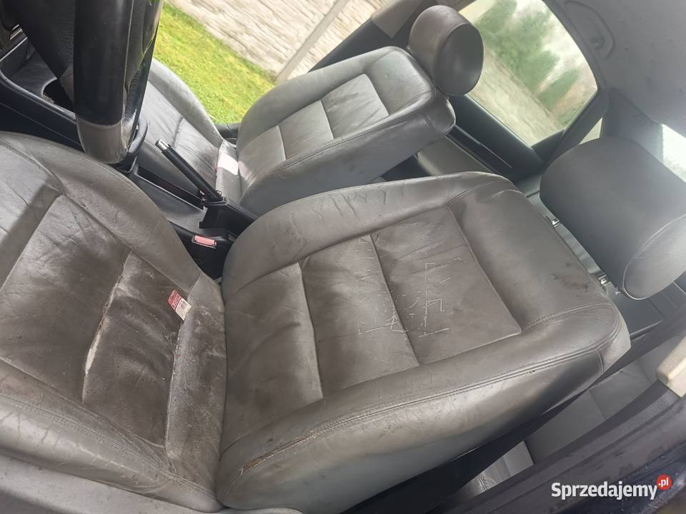 Fotele Tylna kanapa Skóra Audi A4 B5 a40