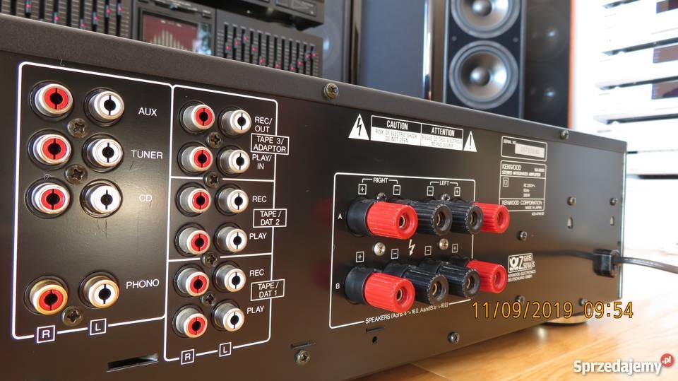 WZMACNIACZ KENWOOD KA5020 SUPER DŹWIĘK Wrocław sprzedam
