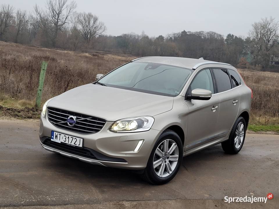 Volvo XC60 D4 Summum Salon Polska Serwis ASO Warszawa