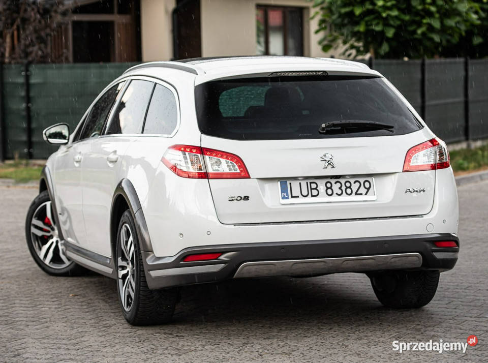 Peugeot 508 RXH Lift 20HDI 180 Full Led Panorama szyberdach