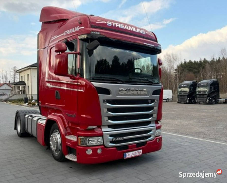 Scania Standard R450 Retarder Daleszyce
