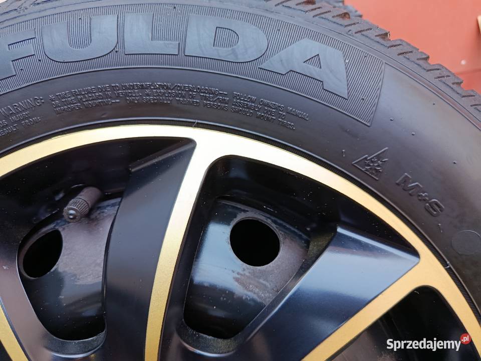 Koła zimowe Peugeot Citroen Ford 14 4x108 Fulda dolnośląskie