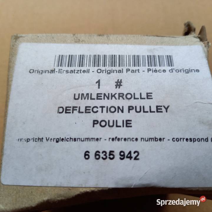 6635942928M6M250BC Koło prowpaska rozrzZH osobowe Rozrząd Kraków sprzedam