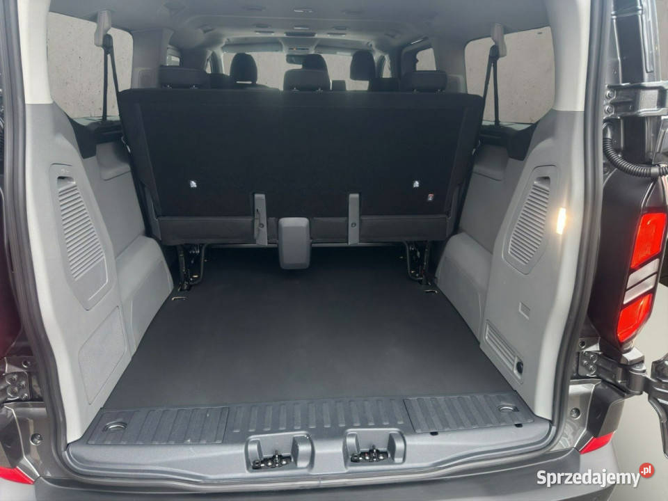 Ford Transit Custom A170 Drzwi Lewe Ciemne Szyby diesel Szczecinek
