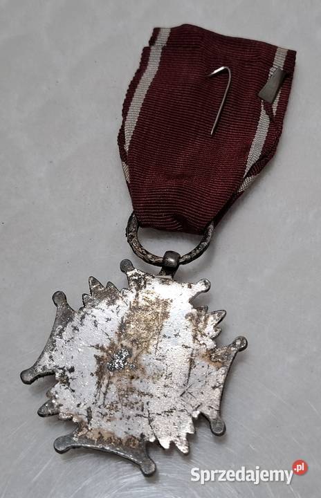 Medal Krzyż zasługi PRL 45mm Kolekcje Czeladź