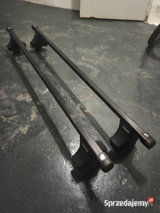 Bagażnik dachowy Thule do BMW E60 Warszawa