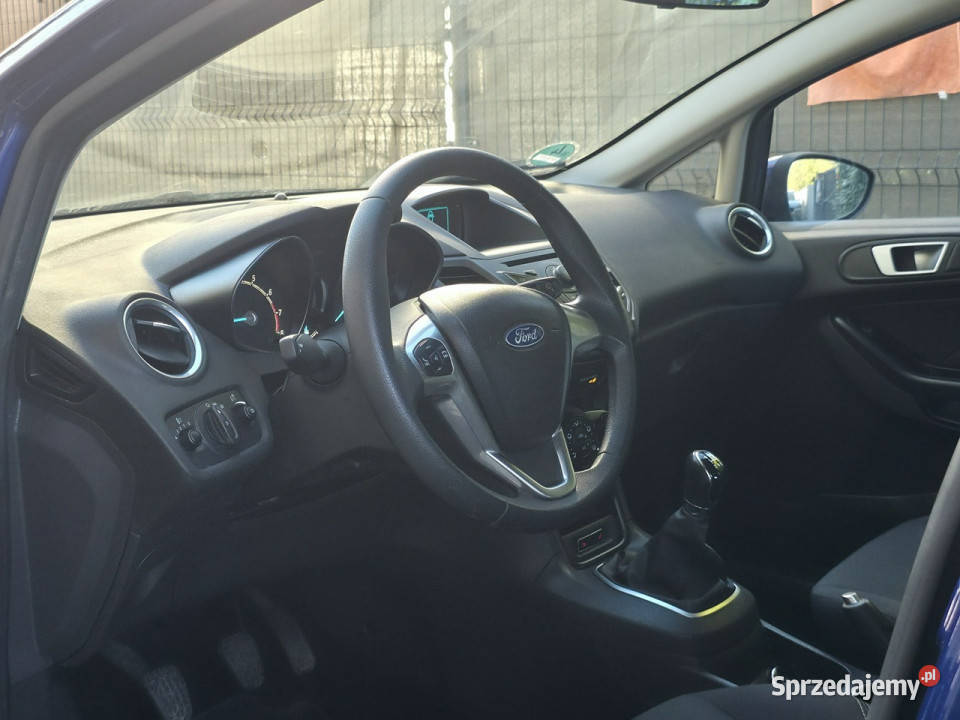 Ford Fiesta 125 Benzyna Serwisowany Gwarancja komputer pokładowy Piekoszów
