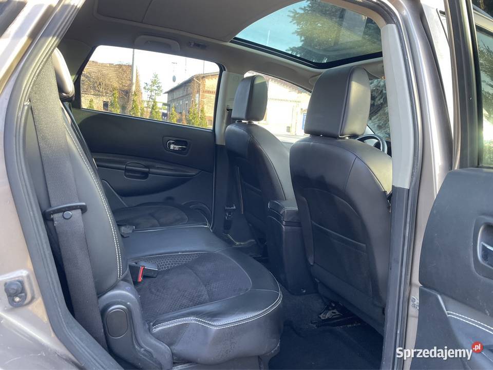Nissan Qashqai 16 diesel 2013 7 osobow 200