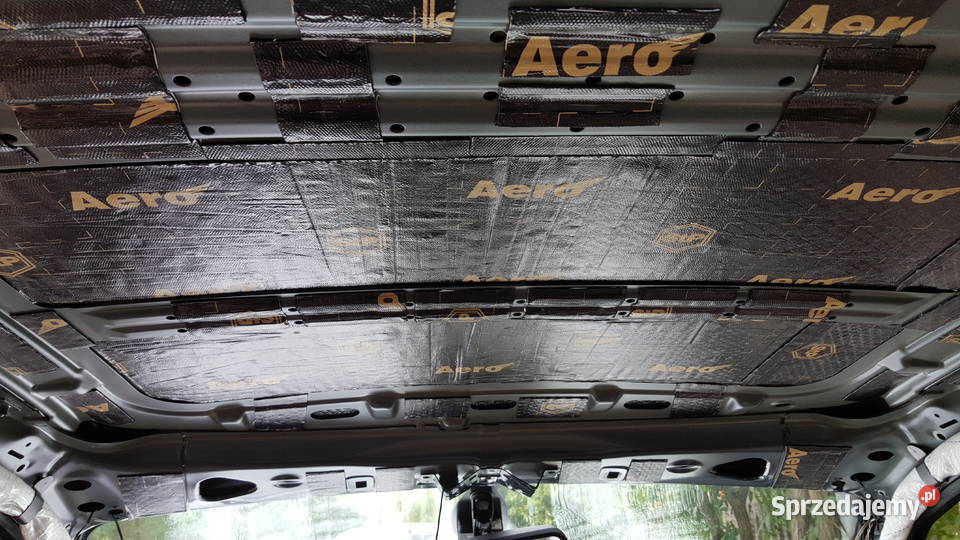 Rover 75 MG ZT WYGŁUSZENIE DACHU Poznań sprzedam