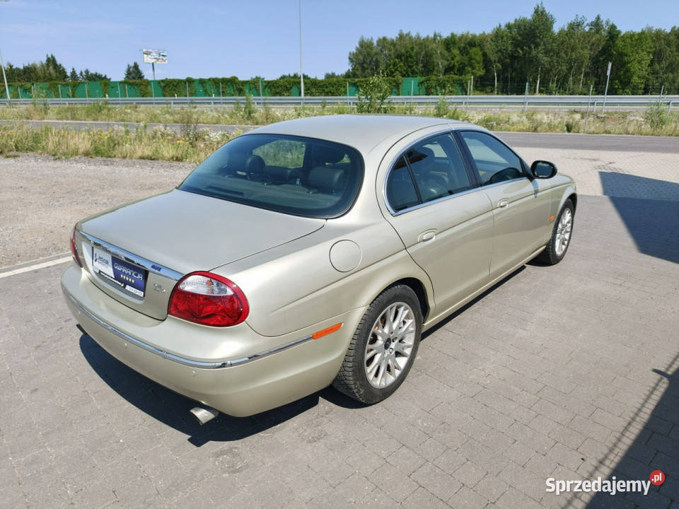 Jaguar SType I 19982008 Lipówki
