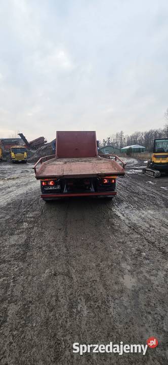 Mercedes Atego 1223 hakowiec Specjalny 4x2 śląskie