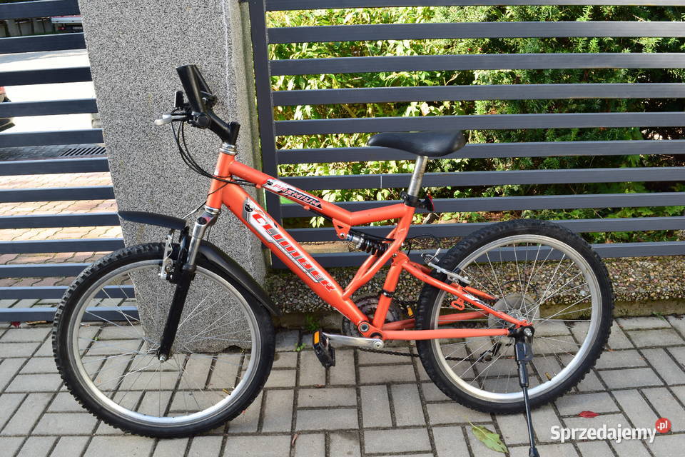Rower Górski MTB CLIMBERKoła 24 ChłopcaOlsztyn Dziecięce Olsztyn