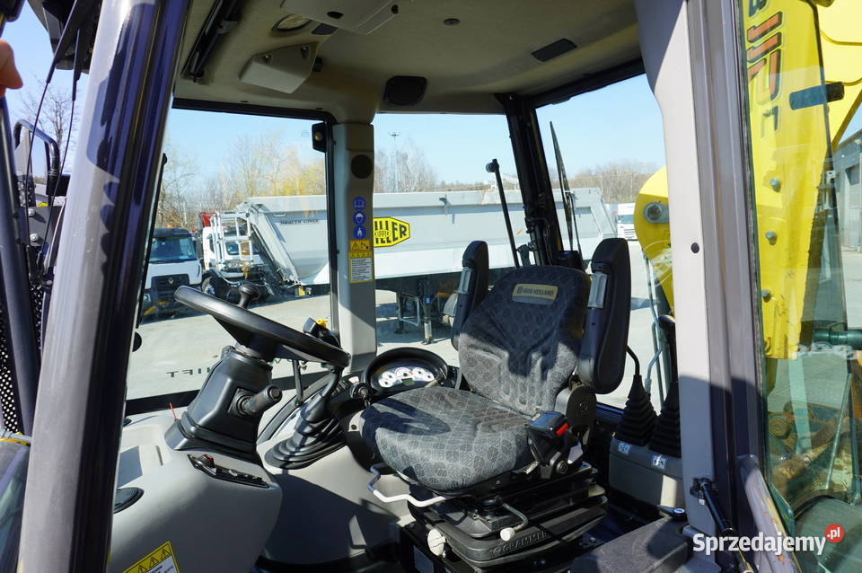 KoparkoŁadowarka Holland B 115 C 1000 MTH 2021 2 pełny VAT małopolskie Kraków