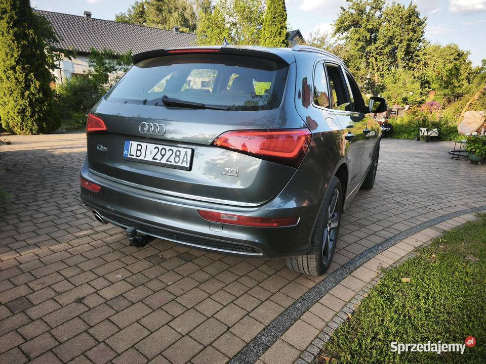 Audi Q5 SLine 2015 quattro Biała Podlaska
