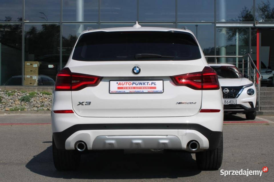 BMW X3 2020r Carplay LED Półskóra Navi El Klapa Kraków