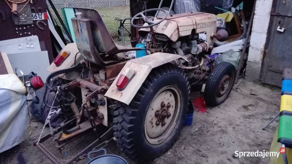 Tur 10D traktorek es Warka sprzedam