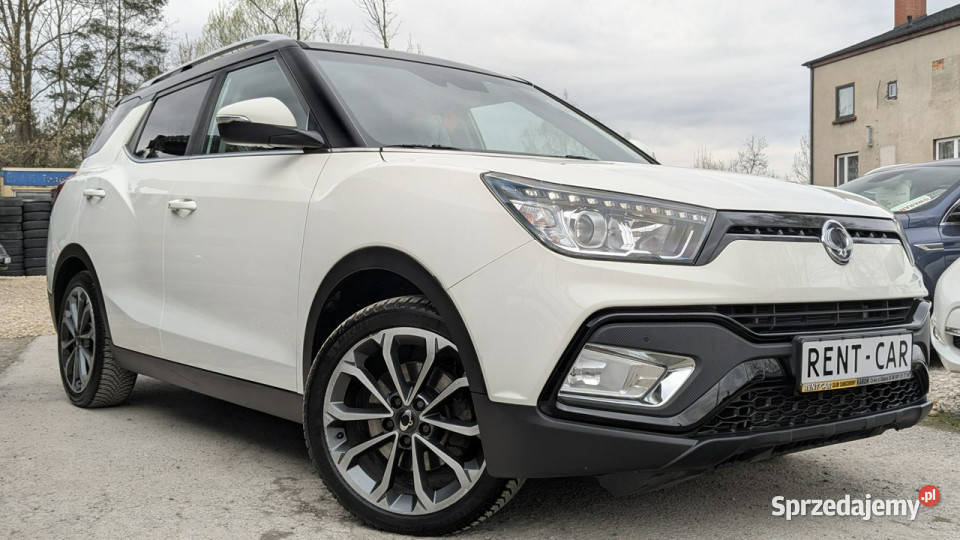 SsangYong XLV 16eXDi115OPŁACONY Bezwypadkowy czujnik parkowania sprzedam