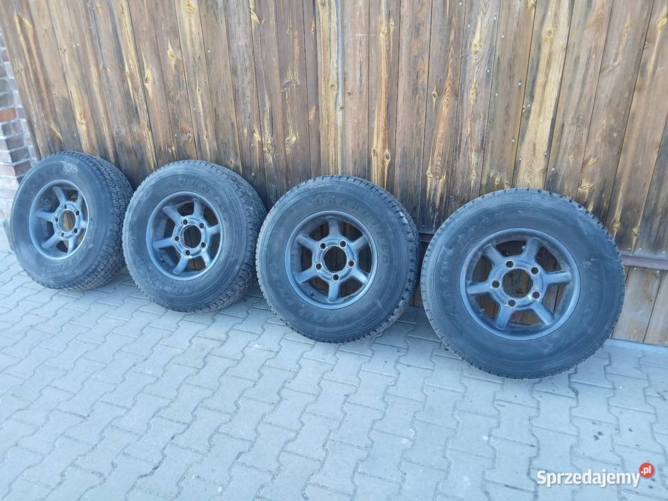 Koła Land Rover Defender discovery borbet 16 265 lubuskie Gorzów Wielkopolski