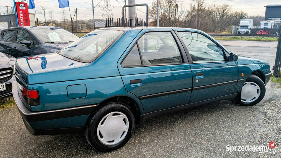 Peugeot 405 16i88OPŁACONYBezwypadkowyStan 88KM Częstochowa sprzedam