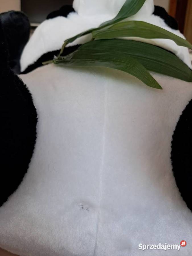 Pluszowa panda 40 Maskotki łódzkie Łódź