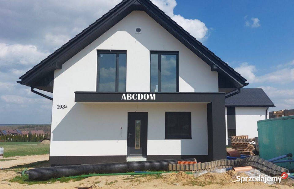 Szarów gm Kłaj nowy dom 6 pokoi 9793zł/m2 małopolskie