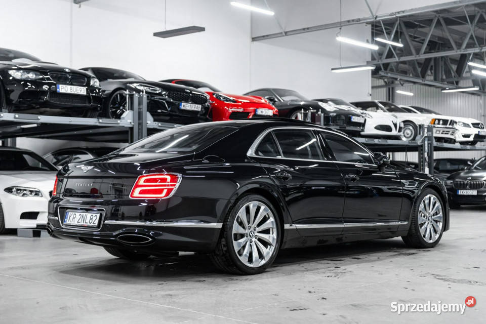 Bentley Continental Flying Spur 60 W12 First Węgrzce