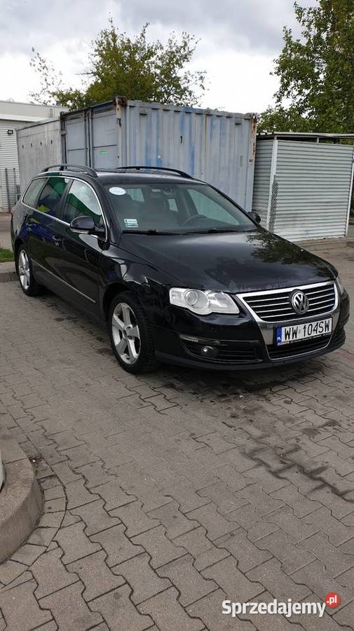 Wolkswagen Passat 20FSi 2006 CD Warszawa