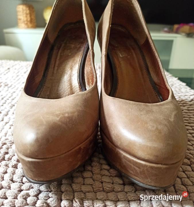 Szpilki na platformie Częstochowa