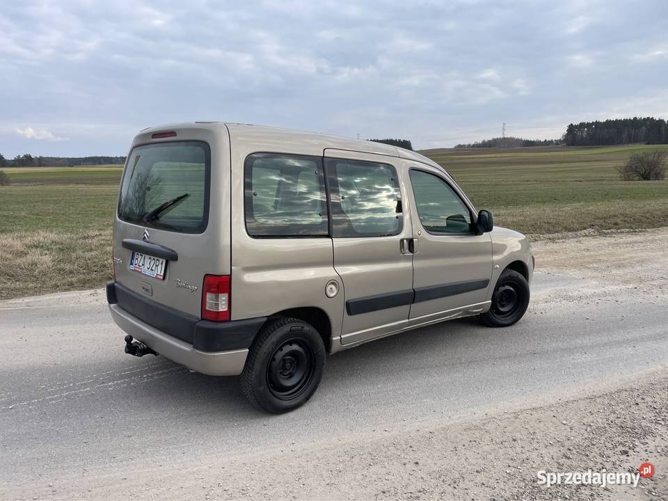 Citroen berlingo 16hdi 5os 2007r Klima Hak Rutki-Kossaki