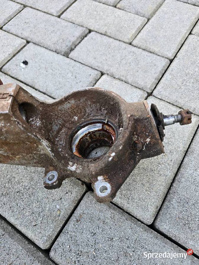 Zwrotnica lewa przednia linhai 2x4 4x4 przód Ostrów Wielkopolski