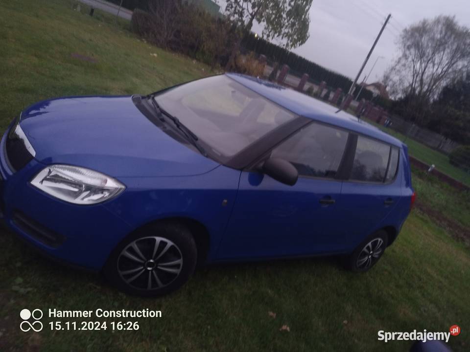 skoda fabia 2 12 v6 do opłat sprowadzona Bolesławiec